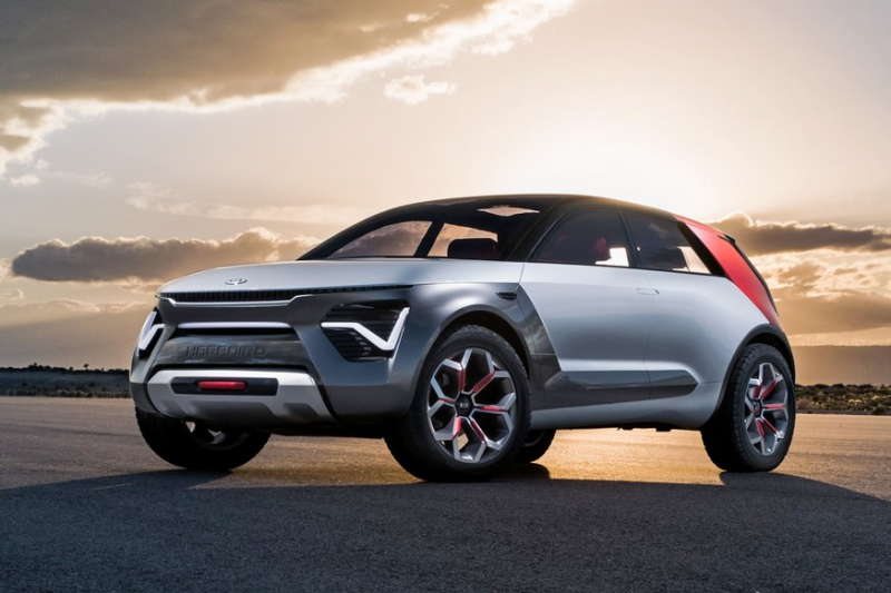 Kia создала кроссовер «для всего», который может оказаться предвестником нового Niro