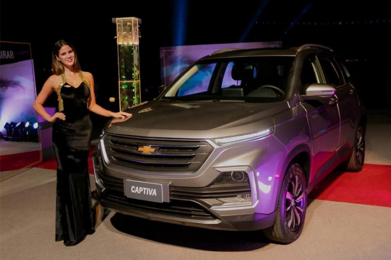 Chevrolet Captiva нового поколения оказался не таким продвинутым, как его родственники