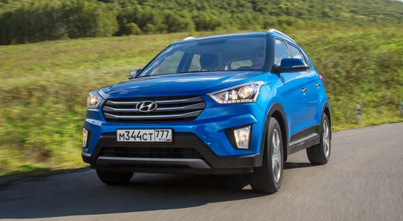 ТОП-10 SUV: Chevrolet Niva вернулась в рейтинг, а Hyundai Tucson вылетел