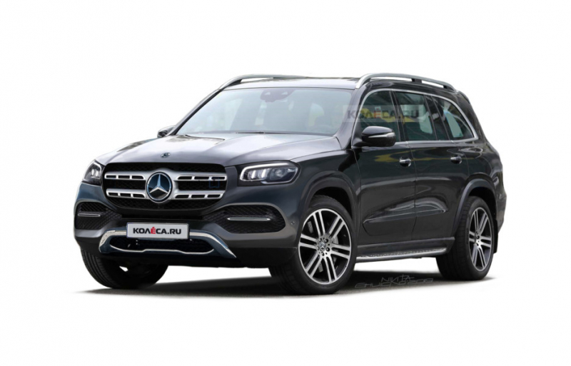 Новый Mercedes-Benz GLS: каким он будет