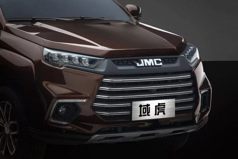 Новый рамный пикап из Китая: на основе прежнего флагмана с начинкой Ford