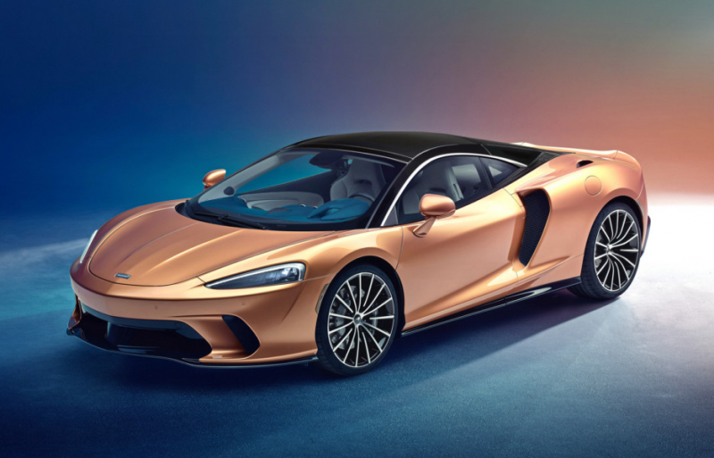 McLaren GT: суперкар на каждый день с большим багажником