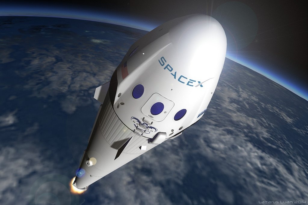 Dragon-2 при стыковке с МКС дохнул на нее спиртом
