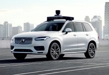 Volvo и Uber представили серийный беспилотник Volvo