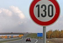 На российских трассах появятся участки со повышенным скоростным лимитом