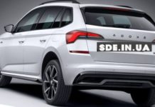 Появились фото нового кроссовера Шкода новый кроссовер Skoda