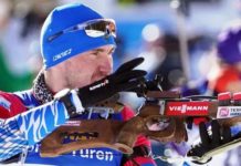 Александр Логинов взял золото в спринте Александр Логинов чемпион