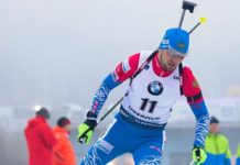 К золоту биатлона добавлена бронза биатлон Чемпионат мира