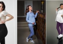 Качественные лосины для будущих мам лосины