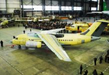 Сможет ли Зеленский спасти авиапром Украины ангар