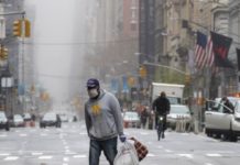 США на пороге экономической катастрофы — виноват коронавирус город