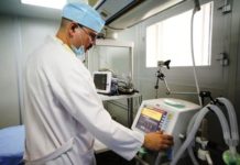 Как работает аппарат искусственной вентиляции легких диагностика