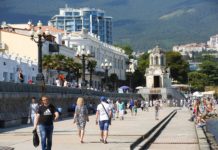 Доля Украины во внешнем товарообороте Крыма за год выросла до 38% Крым