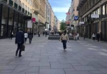 Австрия и другие страны ЕС начали смягчать карантин центральная улица