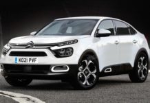 Новый Citroen C4 удивит смелым дизайном и оптикой в виде шевронов кроссовер