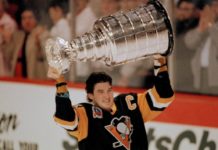 Марио Лемье (Mario Lemieux): биография, спортивные достижения, история болезни, личная жизнь кубок стенли