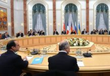 Киев решил вести переговоры со своими представителями Донбасса переговоры