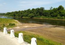 Почему вода в Украине становится дефицитом река