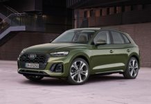 Audi представила обновленный кроссовер Q5, что изменилось ауди