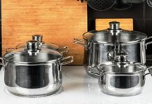 Незаменимые помощники на кухне: кастрюли из нержавеющей стали посуда из нержавейки