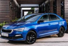 Обновленная Skoda Rapid: чешский лифтбек обзавелся стильным рулем Шкода