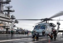 Необычный восточный фронт: США меняют Европу на Азию авианосец