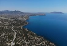 Под Крымом действует гигантская опреснительная установка побережье