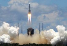 Типичные марсиане: Китай успешно запустил свой первый марсоход старт корабля