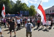 Народный коктейль: кто стоит за белорусскими стачками протесты