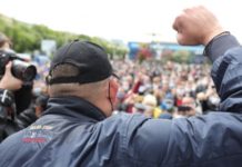 Возвращение Беларуси в европейскую семью: сейчас должны кого-то избить митинг