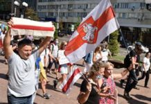 Протест до Киева довел: почему Украина спорит о Лукашенко демонстрация