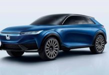 Honda презентовала новый электрокар кроссовер