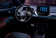 Volkswagen рассекретил интерьер нового кроссовера салон
