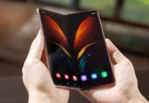 Изящные линии: как выглядит новый складной смартфон Samsung смартфон
