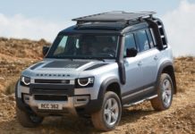 Обновленный Land Rover Defender. Как изменился внедорожник внедорожник