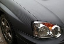 Карбоновая пленка: оригинальный способ преобразить авто пленка под карбон