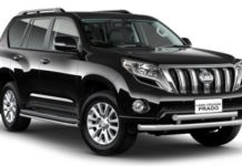 Брутальное авто: Land Cruiser Prado стал мощнее и тише внедорожник