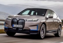 Восьмиугольный руль: что еще известно об электрокаре BMW iX электрокар
