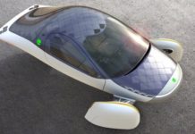 Электромобиль Aptera: заявка всего за 100 долларов электрокар Aptera