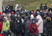 Закрытый Новый год. Как карантин в Европе влияет на украинских гастарбайтеров заробитчане на КПП