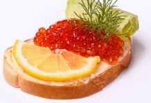 Новогодний спрос: в Украине на 20% подорожали цитрусовые и красная икра бутерброд