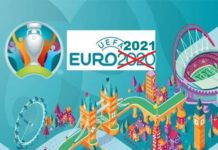 УЕФА определится с форматом чемпионата Европы в марте эмблема чемпионата