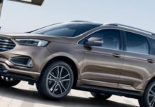Кроссовер Ford Edge: как модернизировали паркетник американский кроссовер