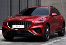 Genesis GV70 получит сканер отпечатков и радар в салоне кроссовер