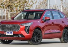 Haval Chulian: городской кроссовер за высокий куш китайский внедорожник