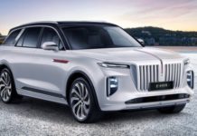 Китайский кроссовер под Rolls-Royce идет в Европу китайский кроссовер