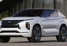 Mitsubishi Outlander нового поколения: первые фото японский кроссовер