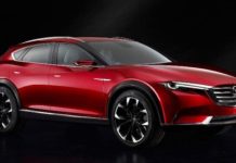 3-е поколение Mazda CX-50: появились первые фото кроссовер