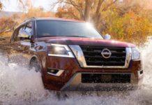 Nissan Armada: новый салон и мульмедийная система вездеход Nissan