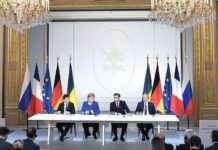 Мирный процесс: что поменялось за год после нормандского саммита нормандская четверка